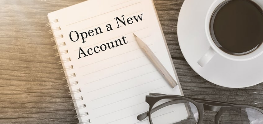 How to Open a Live Account
